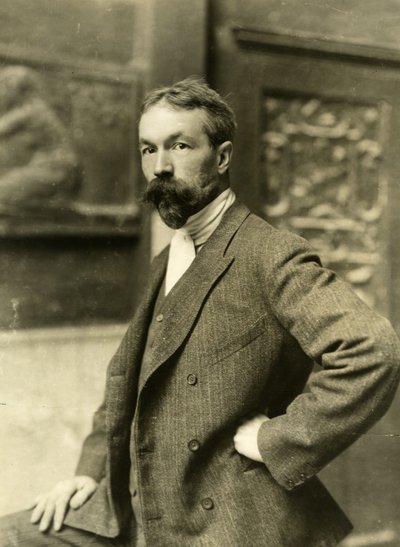 Karl Bitter, Künstler, 1906 von Jessie Tarbox Beals