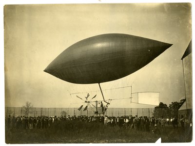 Luftschiff "Meteor" von Jessie Tarbox Beals