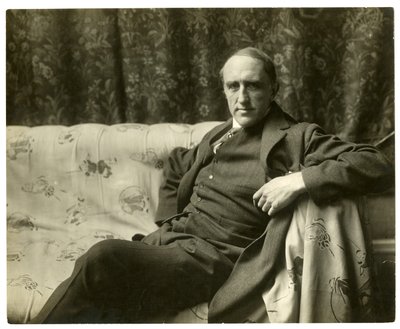Prinz Paul Troubetzkoy, um 1905-06 von Jessie Tarbox Beals