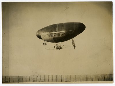 Luftschiff "Ville de St Mande" von Jessie Tarbox Beals