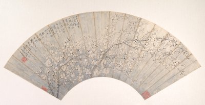 Pflaume, datiert 1886 von Jin Lan