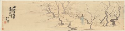 Inspiration suchen unter den Pflaumenblüten von Jin Nong