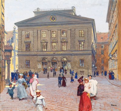 Das Postsparkassengebäude in Wien von Jindřich Tomec