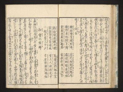 Text von Jippensha Ikku