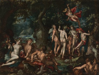 Das Urteil des Paris von Joachim Anthonisz. Wtewael