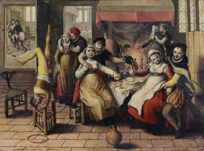 Bordell von Joachim Beuckelaer