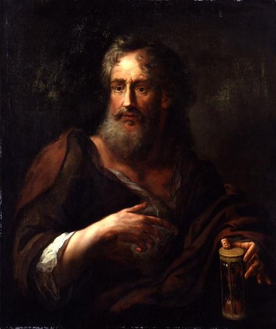 Der alte Mann, 1713 von Joachim Luhn