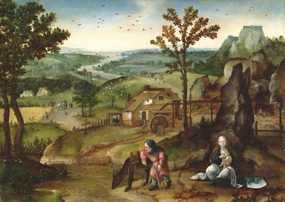 Unbekanntes Bild von Joachim Patenier