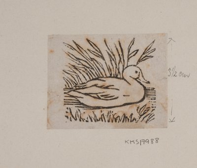 Eine Ente von Joakim Frederik Skovgaard