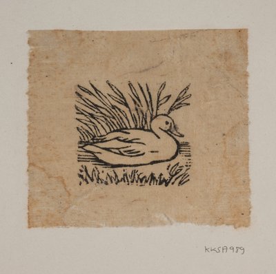 Eine Ente von Joakim Frederik Skovgaard