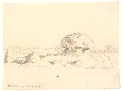 Steinsetzung. Haldskovvænge von Joakim Frederik Skovgaard