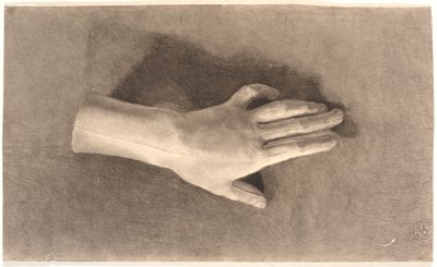 Studie einer Gips-Hand von Joakim Frederik Skovgaard
