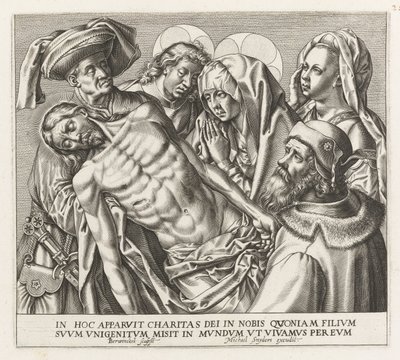 Beweinung Christi von Joan Berwinckel