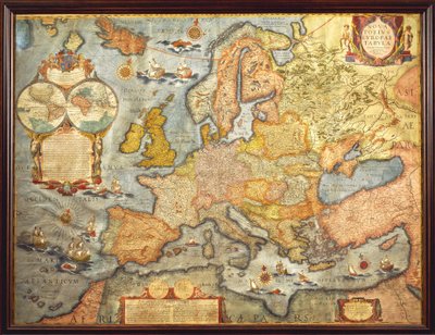 Karte von Europa 1686 von Joan Blaeu von Joan Blaeu