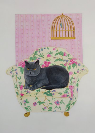 Britisch Blau von Joan Freestone