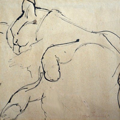 Katze, Mäusefänger von Joan Thewsey