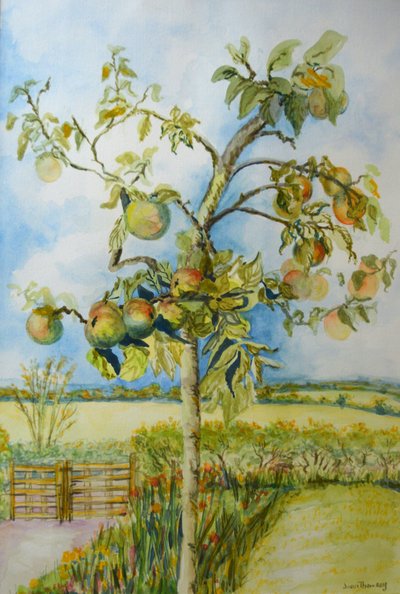 Der Apfelbaum von Joan Thewsey