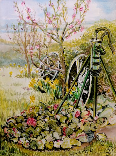 Die Gartenpumpe von Joan Thewsey