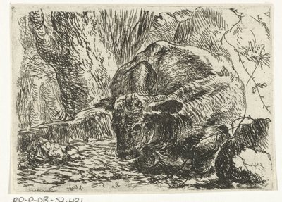 Kuh von Joannes Fijt
