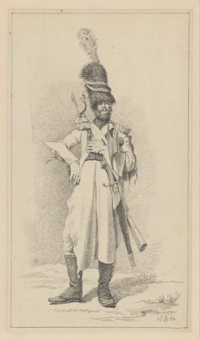 Sappeur in der napoleonischen Armee von Joannes Pieter Visser Bender