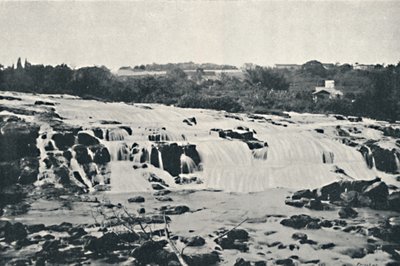 Cachoeira de Piracicaba, 1895 von Joao Pompe