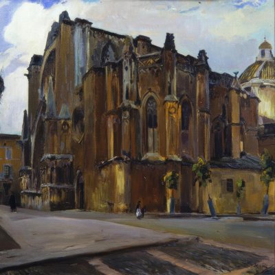 Kathedrale von Tarragona von Joaquim Mir i Trinxet