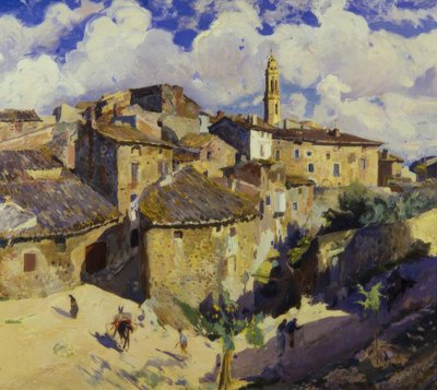 Das Dorf der Haselnussbäume von Joaquim Mir i Trinxet