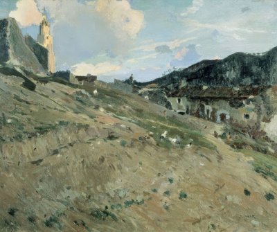 Der Glockenturm von Joaquim Mir i Trinxet