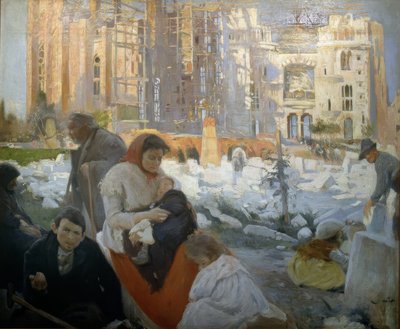 Die Kathedrale der Armen von Joaquim Mir i Trinxet