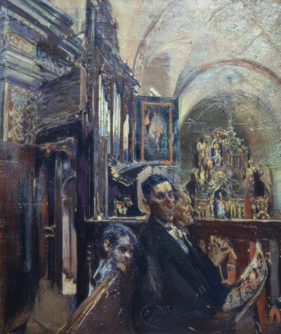 Die Sänger von L’Aleixar von Joaquim Mir i Trinxet