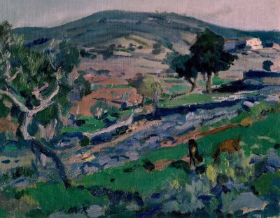 Landschaft von Joaquim Mir i Trinxet