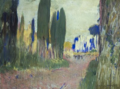 Ölgemälde von Joaquim Mir i Trinxet