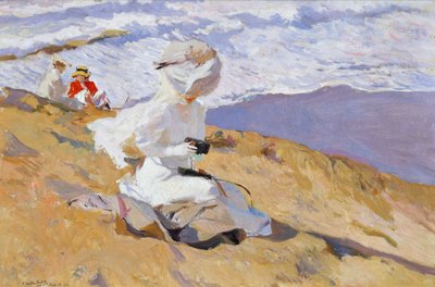 Den Moment einfangen von Joaquín Sorolla