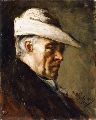 El Pepet, 1891 von Joaquín Sorolla