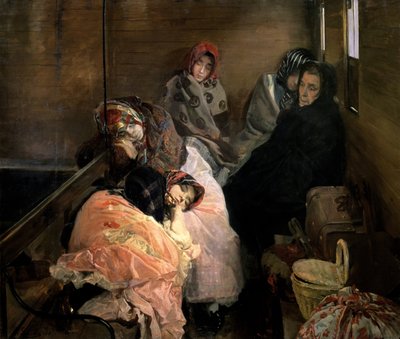 Der weiße Sklavenhandel von Joaquin Sorolla y Bastida