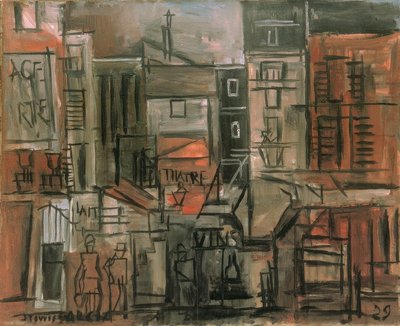 Ohne Titel von Joaquín Torres García