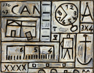 Konstruktive Kunst von Joaquin Torres Garcia