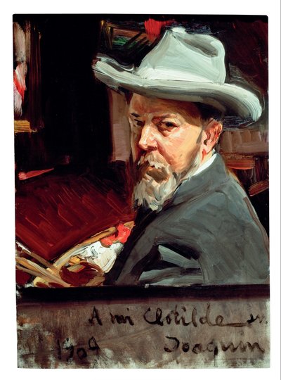 Selbstporträt von Joaquín Sorolla