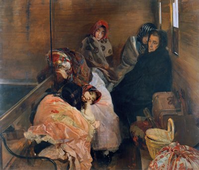 Weißer Sklavenhandel von Joaquín Sorolla