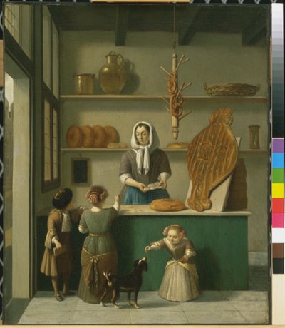 Die Bäckerei von Job Berckheyde