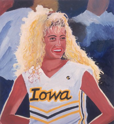 Iowa Cheerleader, 2001 von Joe Heaps Nelson