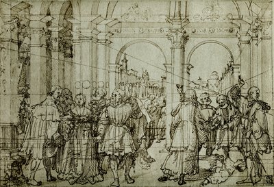 Die Geschichte der Lucretia von Joerg the Elder Breu