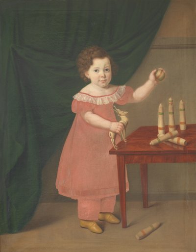 Kinderporträt von Johan Anton Bech
