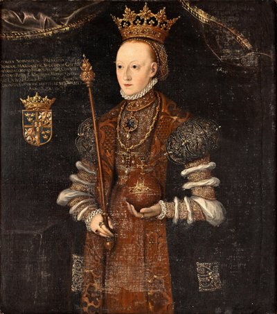 Königin Margareta Leijonhufvud von Schweden von Johan Baptista van Uther