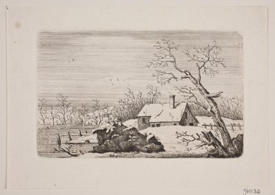 Landschaft von Johan Bülow