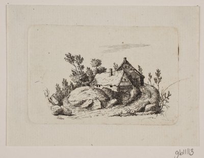 Landschaft von Johan Bülow