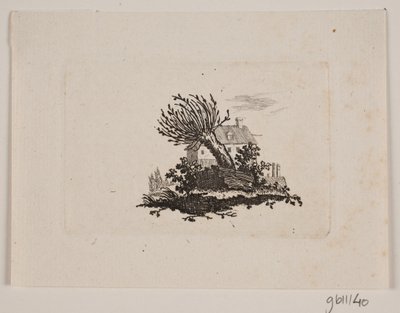 Landschaft von Johan Bülow