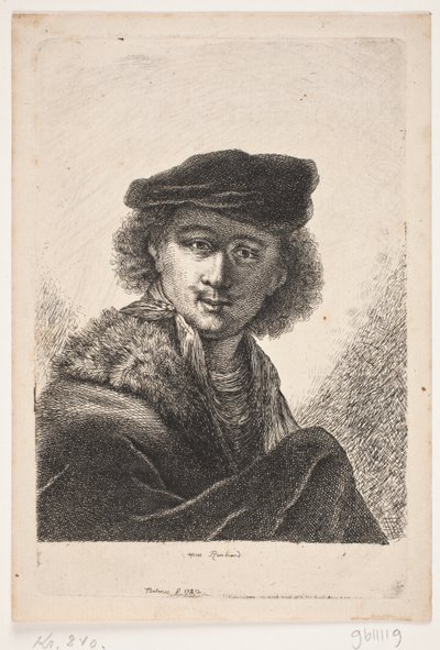 Rembrandt, Brustbild von Johan Bülow