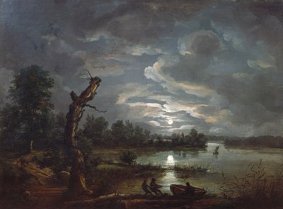 Esrum-See, ca. 1814 von Johan Christian Dahl
