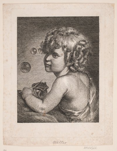 Der Souffleur von Johan Christian Ernst Walter